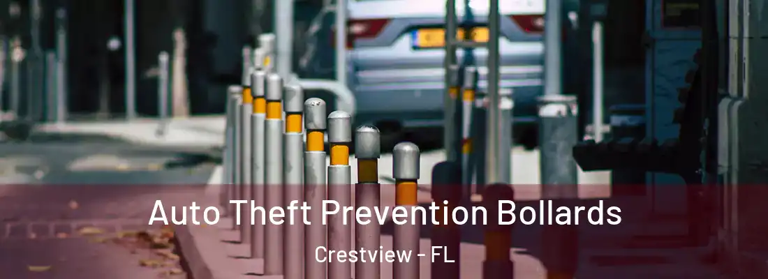  Auto Theft Prevention Bollards Crestview - FL