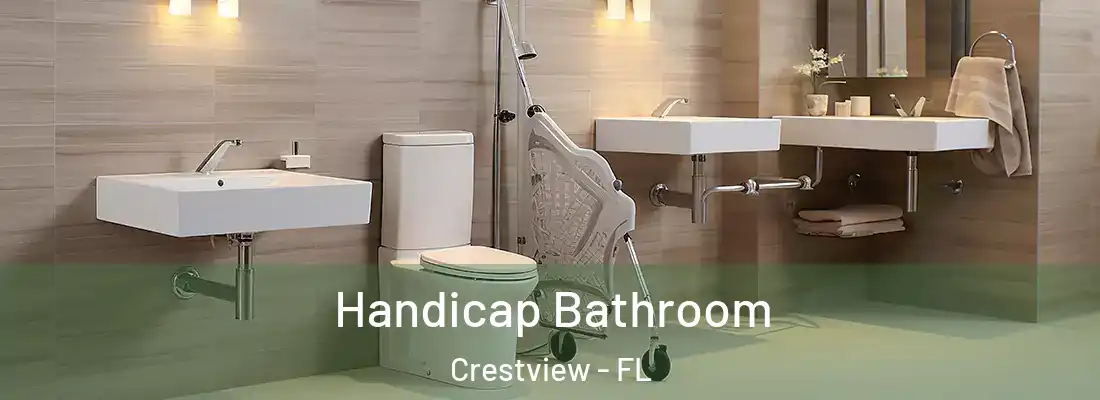  Handicap Bathroom Crestview - FL
