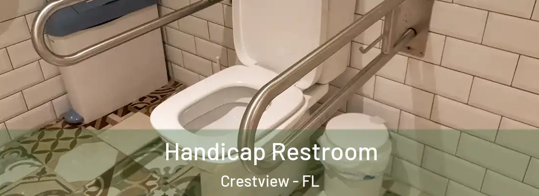  Handicap Restroom Crestview - FL