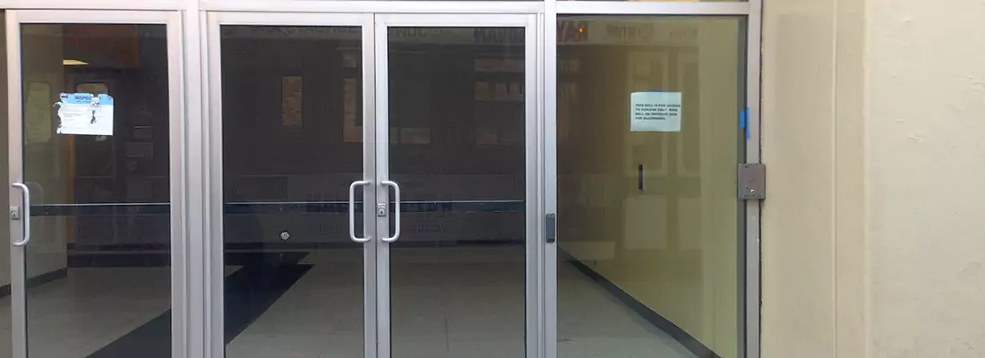 Automatic Motion Sensor Door Service Near Me in Crestview, FL