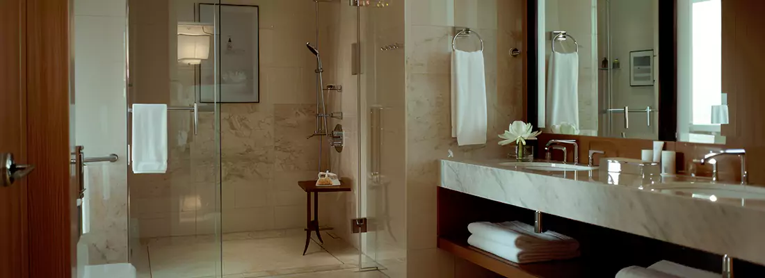 Smart Automatic Washroom Doors for Homes and Businesses in Crestview, FL