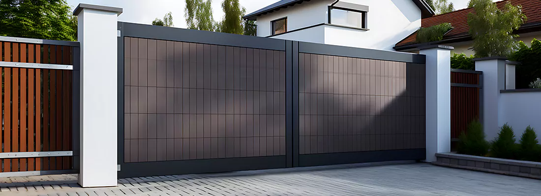Smart Gate Motors with Remote Control Features in Crestview, FL