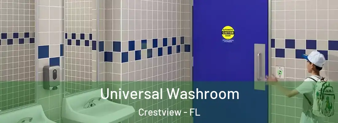  Universal Washroom Crestview - FL