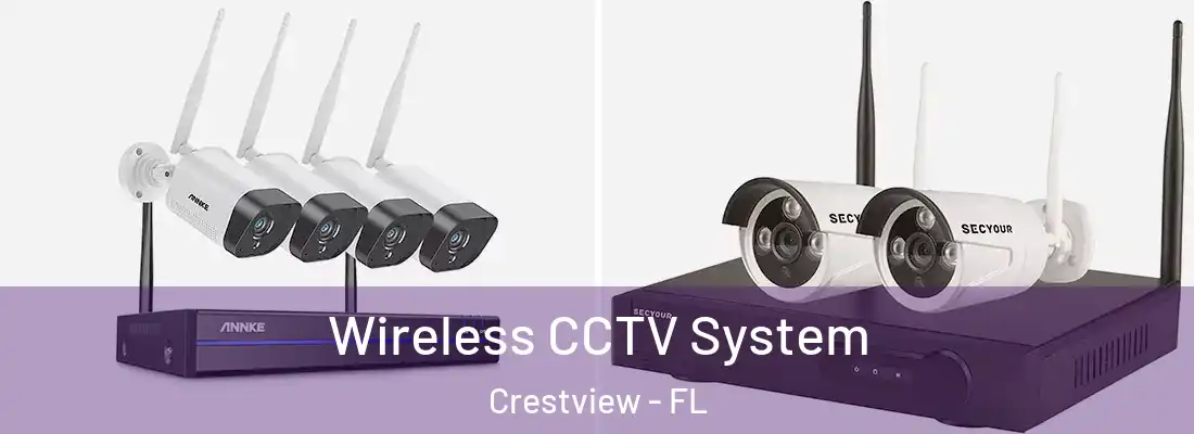  Wireless CCTV System Crestview - FL